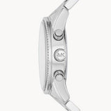  Shop Authentic Michael Kors Ritz Silver Dial Silver Steel Strap Watch for Women - MK6428 - Luxxuri