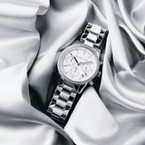  Shop Authentic Michael Kors Ritz Silver Dial Silver Steel Strap Watch for Women - MK6428 - Luxxuri
