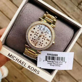  Shop Authentic Michael Kors Parker Gold Dial Gold Steel Strap Watch for Women - MK6469 - Luxxuri
