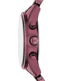  Shop Authentic Michael Kors Ritz Chronograph Purple Dial Purple Steel Strap Watch For Women - MK6720 - Luxxuri