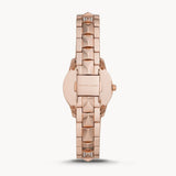  Shop Authentic Michael Kors Runway Mother of Pearl Dial Rose Gold Steel Strap Watch For Women - MK6856 - Luxxuri