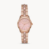  Shop Authentic Michael Kors Runway Mother of Pearl Dial Rose Gold Steel Strap Watch For Women - MK6856 - Luxxuri