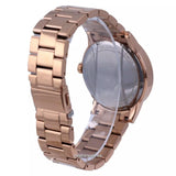  Shop Authentic Michael Kors Ritz Analog Crystals Silver Dial Rose Gold Steel Strap Watch for Women - MK6863 - Luxxuri