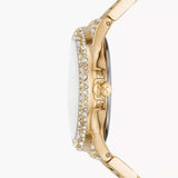  Shop Authentic Michael Kors Camille Pavé Crystals Gold Dial Gold Steel Strap Watch for Women - MK6958 - Luxxuri