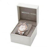  Shop Authentic Michael Kors Everest Chronograph Silver Dial Two Tone Steel Strap Watch For Women - MK6975 - Luxxuri