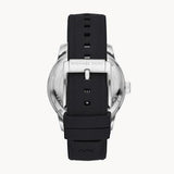  Shop Authentic Michael Kors Cunningham Multifunction Blue Dial Black Rubber Strap Watch For Men - MK7160 - Luxxuri