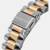  Shop Authentic Michael Kors Lexington Chronograph Rose Gold Dial Two Tone Steel Strap Watch For Women - MK7219 - Luxxuri