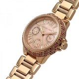  Shop Authentic Michael Kors Mini Camille Multifunction Rose Gold Dial Rose Gold Steel Strap Watch For Women - MK7273 - Luxxuri