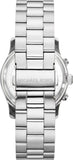  Shop Authentic Michael Kors Runway Chronograph Silver Dial Silver Steel Strap Watch For Women - MK7325 - Luxxuri