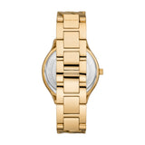  Shop Authentic Michael Kors Tibby Multifunction Gold Dial Gold Steel Strap Watch For Women - MK7292 - Luxxuri