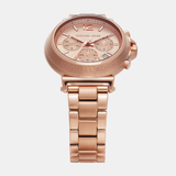  Shop Authentic Michael Kors Maren Chronograph Rose Gold Dial Rose Gold Steel Strap Watch for Women - MK7494 - Luxxuri