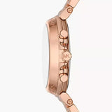  Shop Authentic Michael Kors Maren Chronograph Rose Gold Dial Rose Gold Steel Strap Watch for Women - MK7494 - Luxxuri