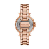  Shop Authentic Michael Kors Maren Chronograph Rose Gold Dial Rose Gold Steel Strap Watch for Women - MK7494 - Luxxuri