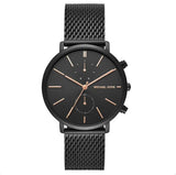  Shop Authentic Michael Kors Jaryn Black Dial Black Stainless Steel Strap Watch for Men - MK8504 - Luxxuri