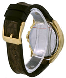  Shop Authentic Michael Kors Brecken Chronograph Black Dial Brown Leather Strap Watch For Men - MK8849 - Luxxuri