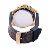  Shop Authentic Michael Kors Brecken Chronograph Black Dial Brown Leather Strap Watch For Men - MK8849 - Luxxuri