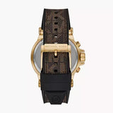  Shop Authentic Michael Kors Dylan Chronograph Black Dial Brown Rubber Strap Watch For Men - MK8904 - Luxxuri