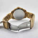 Shop Authentic Michael Kors Brecken Chronograph Gold Dial Gold Steel Strap Watch For Men - MK8934 - Luxxuri