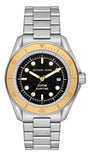  Shop Authentic Michael Kors Maritime Analog Black Dial Silver Steel Strap Watch for Men - MK9161 - Luxxuri