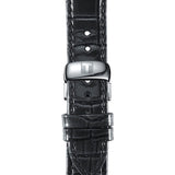  Shop Authentic Tissot T Trend Couturier Black Dial Black Leather Strap Watch For Women - T035.210.16.051.00 - Luxxuri
