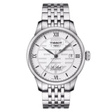  Shop Authentic Tissot Le Locle Double Happiness Automatic Silver Dial Silver Steel Strap Watch For Men - T41.1.833.50 - Luxxuri