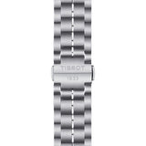  Shop Authentic Tissot Luxury Powermatic 80 Grey Dial Silver Steel Strap Watch for Men - T086.407.11.061.00 - Luxxuri