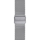  Shop Authentic Tissot PR 100 Chronograph White Dial Silver Mesh Bracelet Watch For Men - T101.417.11.031.02 - Luxxuri