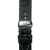  Shop Authentic Tissot PRC 200 Chronograph Black Dial Black Leather Strap Watch For Men - T055.417.16.057.00 - Luxxuri