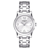  Shop Authentic Tissot Stylis-T Classic Silver Dial Watch For Women - T028.210.11.037.00 - Luxxuri