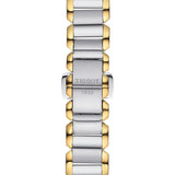  Shop Authentic Tissot T Wave Mother of Pearl Dial Two Tone Steel Strap Watch for Women - T023.210.22.117.00 - Luxxuri