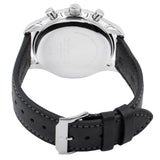  Shop Authentic Movado Heritage Chronograph Black Dial Black Leather Strap Watch for Men - 3650005 - Luxxuri