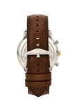 Shop Authentic Fossil Neutra Chronograph Black Dial Brown Leather Strap Watch for Men - FS5408 - Luxxuri