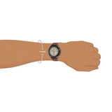  Shop Authentic Fossil Dillinger Chronograph White Dial Brown Leather Strap Watch for Men - FS5674 - Luxxuri