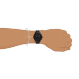  Shop Authentic Fossil Bowman Chronograph Black Dial Black Steel Strap Watch for Men - FS5603 - Luxxuri