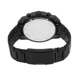  Shop Authentic Fossil Bronson Chronograph Black Dial Black Steel Strap Watch for Men - FS5712 - Luxxuri