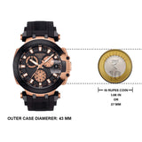  Shop Authentic Tissot T Race Chronograph Black Dial Black Silicone Strap Watch For Men - T115.417.37.051.00 - Luxxuri
