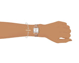  Shop Authentic Armani Exchange Lola Quartz Silver Dial Rose Gold Mesh Strap Watch For Women - AX5802 - Luxxuri