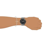  Shop Authentic Fossil Retro Pilot Chronograph Black Dial Grey Steel Strap Watch for Men - FS5834 - Luxxuri
