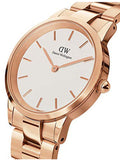  Shop Authentic Daniel Wellington Iconic Link White Dial Gold Steel Strap Watch For Men - DW00100343 - Luxxuri