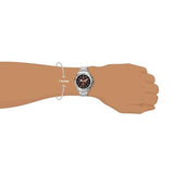  Shop Authentic Fossil Bronson Chronograph Red Dial Silver Steel Strap Watch for Men - FS5878 - Luxxuri