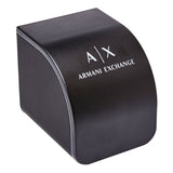  Shop Authentic Armani Exchange Banks Chronograph Black Dial Silver Steel Strap Watch For Men - AX1720 - Luxxuri