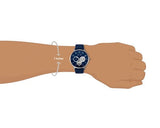 Shop Authentic Armani Exchange Cayde Chronograph Blue Dial Blue Leather Strap Watch for Men - AX2746 - Luxxuri