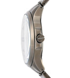  Shop Authentic Armani Exchange Hampton Chronograph Grey Dial Grey Steel Strap Watch For Men - AX2194 - Luxxuri
