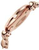  Shop Authentic Emporio Armani Gianni T-Bar Crystals Silver Dial Rose Gold Steel Strap Watch For Women - AR11446 - Luxxuri