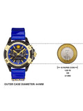  Shop Authentic Versace Icon Active Chronograph Black Dial Blue Rubber Strap Watch For Men  VEZ700521 - Luxxuri