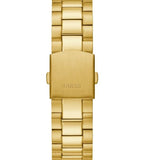  Shop Authentic Guess Connoisseur Analog Gold Dial Gold Steel Strap Watch For Men - GW0542G2 - Luxxuri