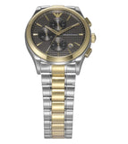  Shop Authentic Emporio Armani Paolo Chronograph Grey Dial Two Tone Steel Strap Watch For Men - AR11527 - Luxxuri