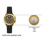  Shop Authentic Guess Cosmic Multifunction Black Dial Black Silicone Strap Watch For Women - GW0466L1 - Luxxuri