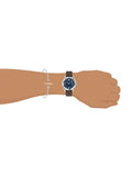  Shop Authentic Versace Greca Time Quartz Blue Dial Brown Leather Strap Watch For Men - VE3K00122 - Luxxuri