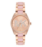  Shop Authentic Michael Kors Janelle Analog Rose Gold Dial Two Tone Steel Strap Watch For Women - MK4731 - Luxxuri